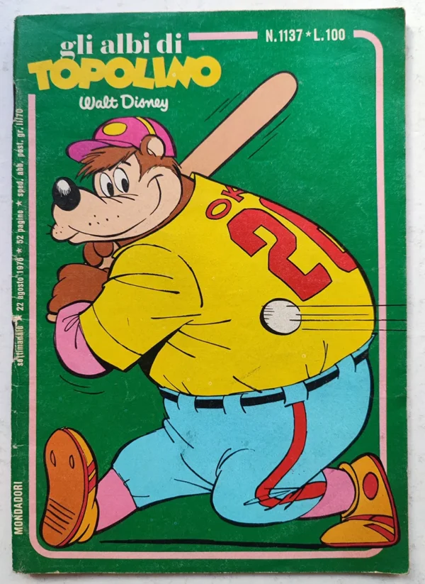ALBI DI TOPOLINO 1137