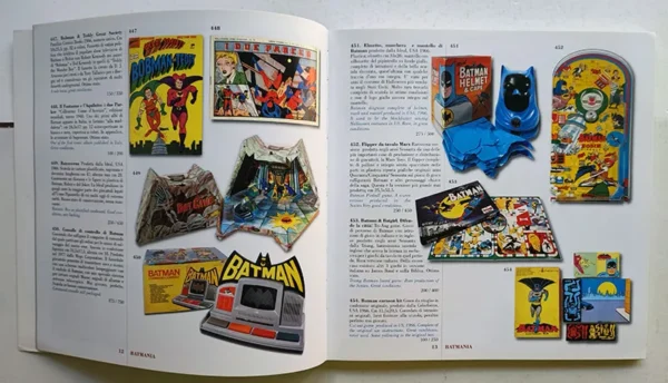 BATMANIA Tavole Illustrazioni Fumetti