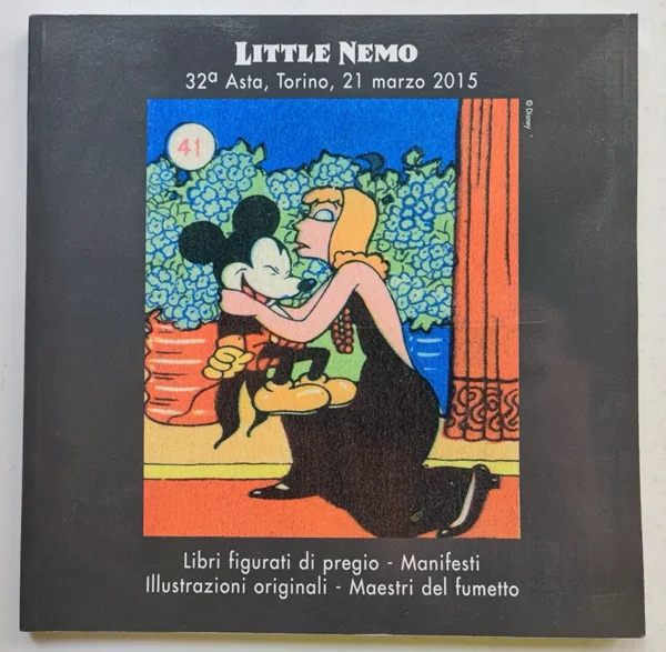 Little Nemo 2015 Manifesti Illustrazioni