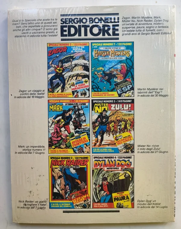 DYLAN DOG Speciale 4