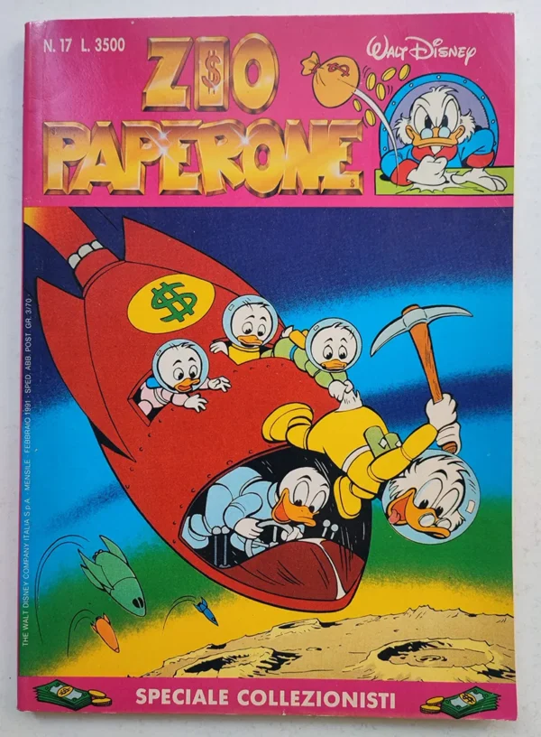 ZIO PAPERONE N 17