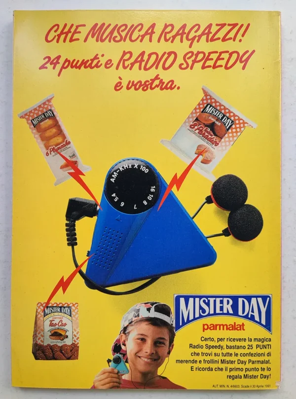 ZIO PAPERONE N 17