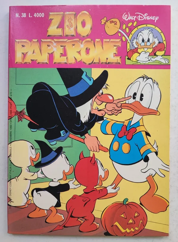 ZIO PAPERONE 38