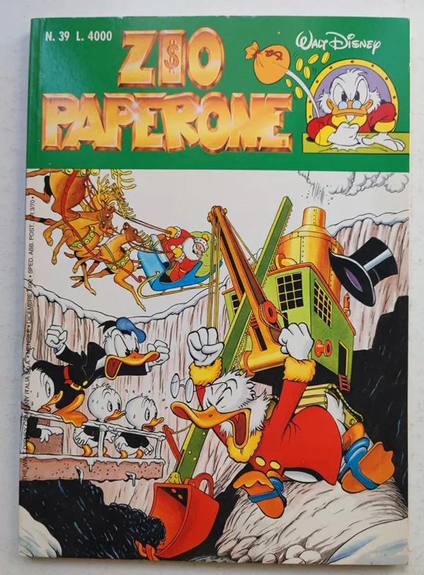 ZIO PAPERONE 39