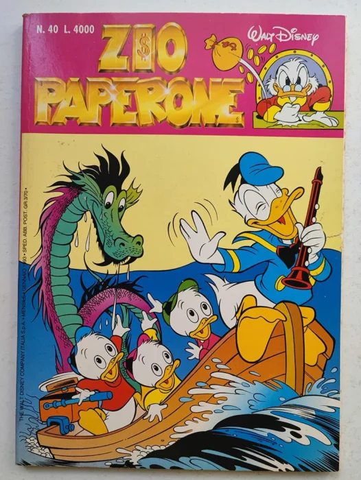 ZIO PAPERONE 40