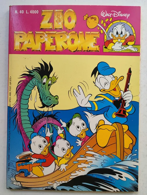 ZIO PAPERONE 40