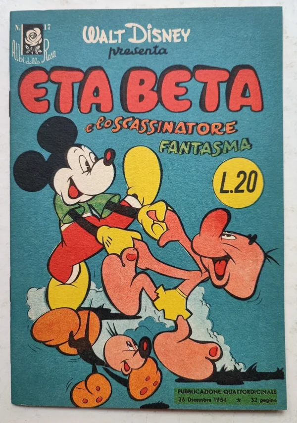 ALBI DELLA ROSA 17