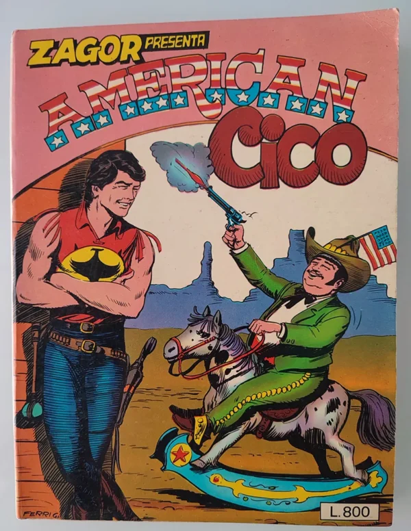 AMERICAN CICO
