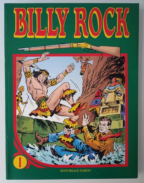 BILLY ROCK
