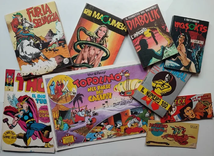 Comprare fumetti online