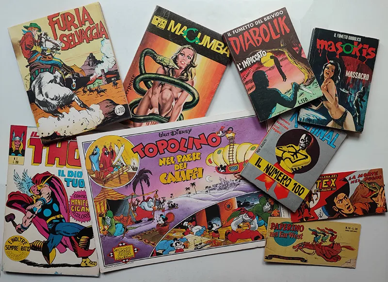 Comprare fumetti online