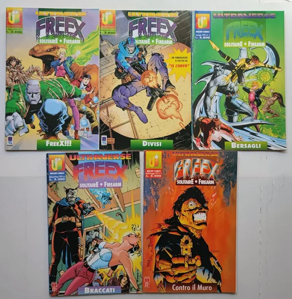 Ultraverse FREEX Serie completa