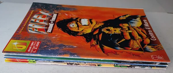 Ultraverse FREEX Serie completa 1/5 Malibu General Press - immagine 3