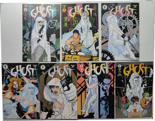 GHOST 1/7 serie completa PHOENIX