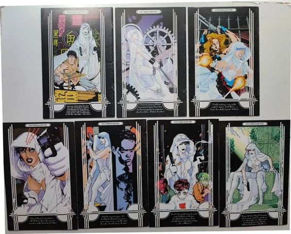 GHOST 1/7 serie completa PHOENIX