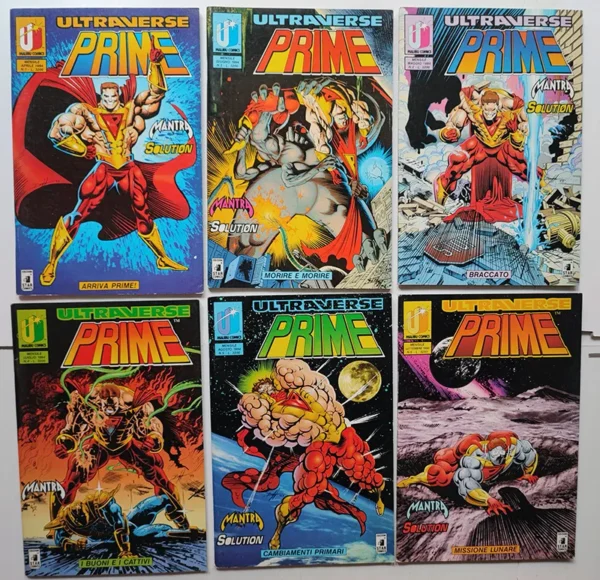 ULTRAVERSE PRIME