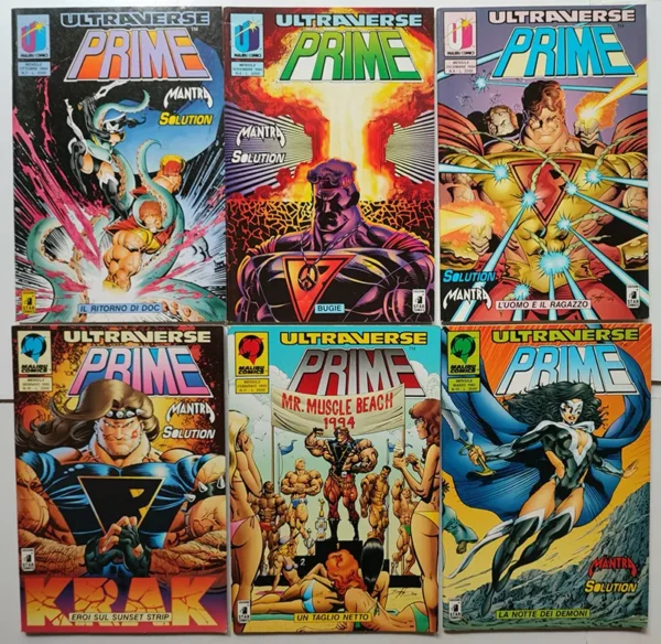 ULTRAVERSE PRIME