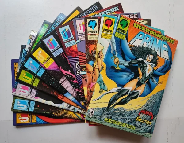ULTRAVERSE PRIME