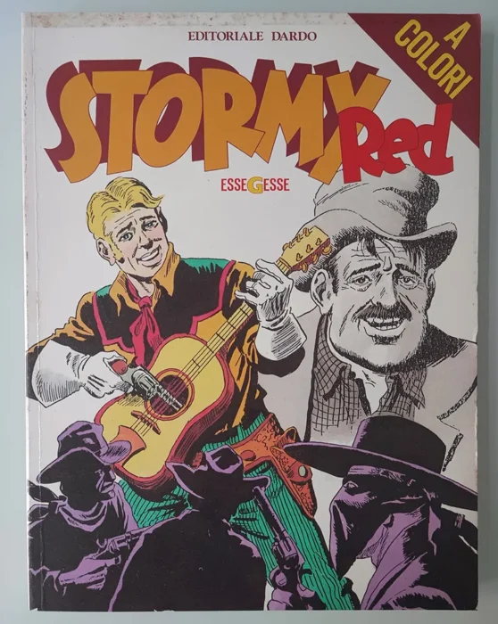STORMY RED