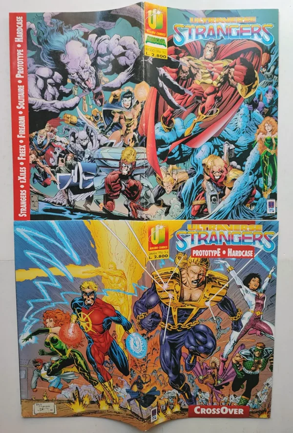 ULTRAVERSE STRANGERS serie completa