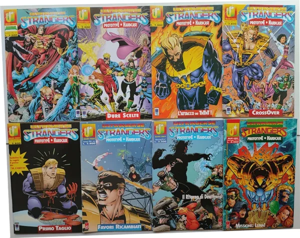 ULTRAVERSE STRANGERS serie completa