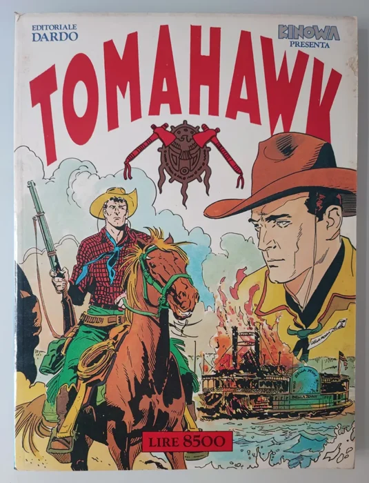 TOMAHAWK Dardo