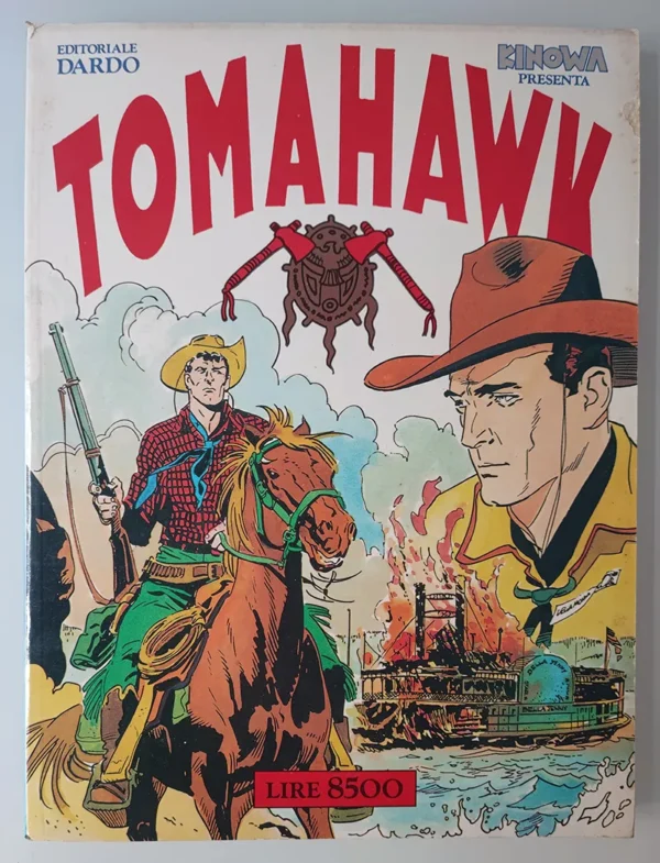 TOMAHAWK Dardo