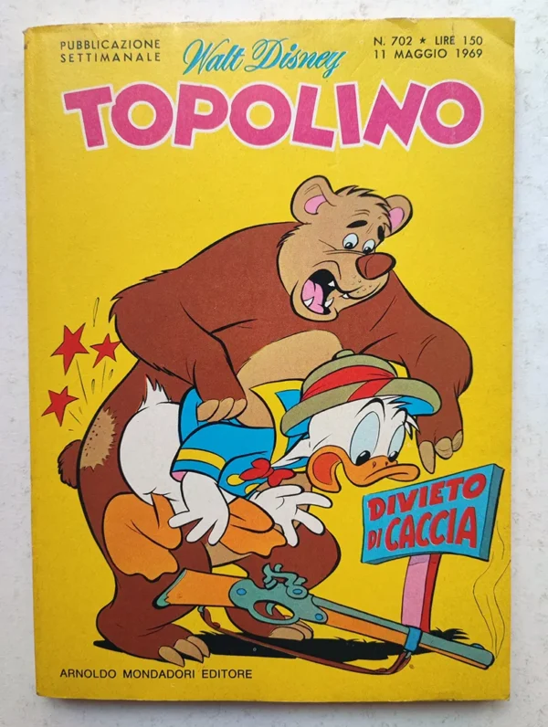 TOPOLINO LIBRETTO 702