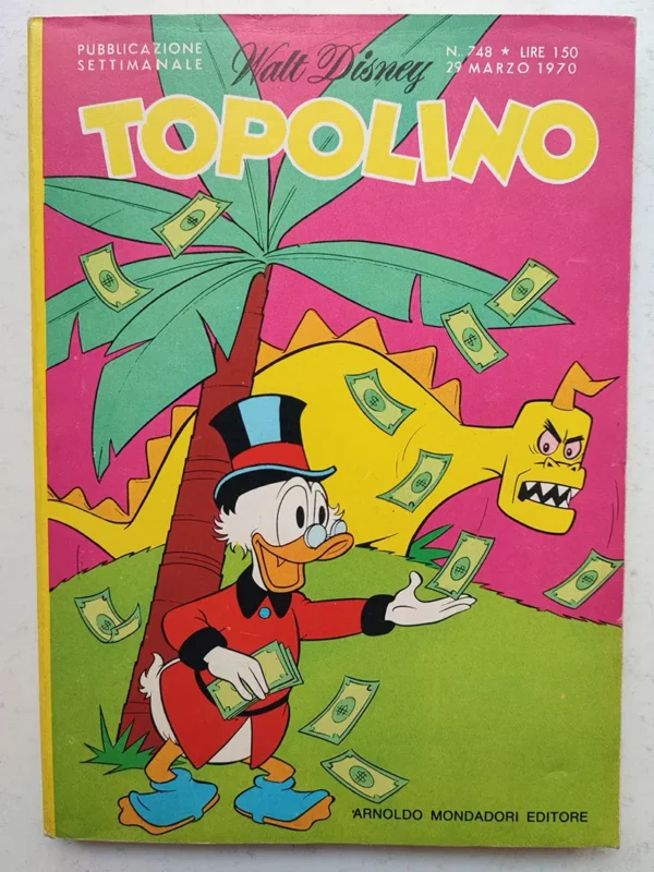 Topolino libretto n 748