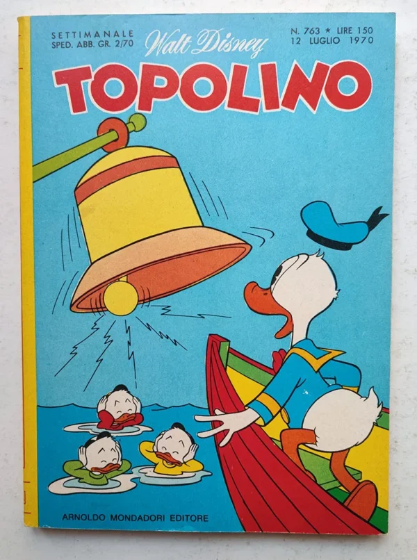 TOPOLINO LIBRETTO 763