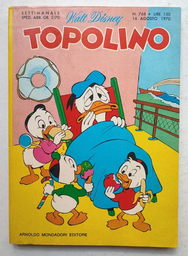 TOPOLINO LIBRETTO 768