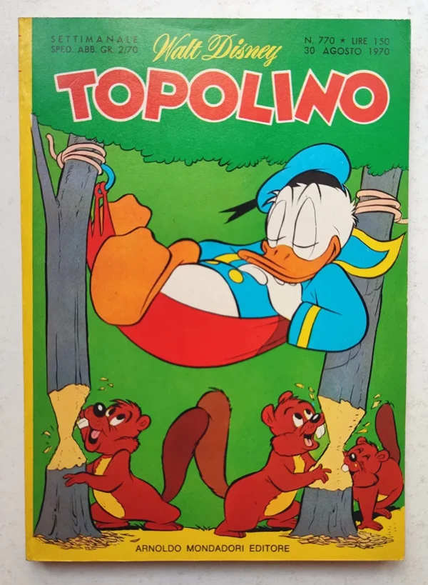 TOPOLINO LIBRETTO 770