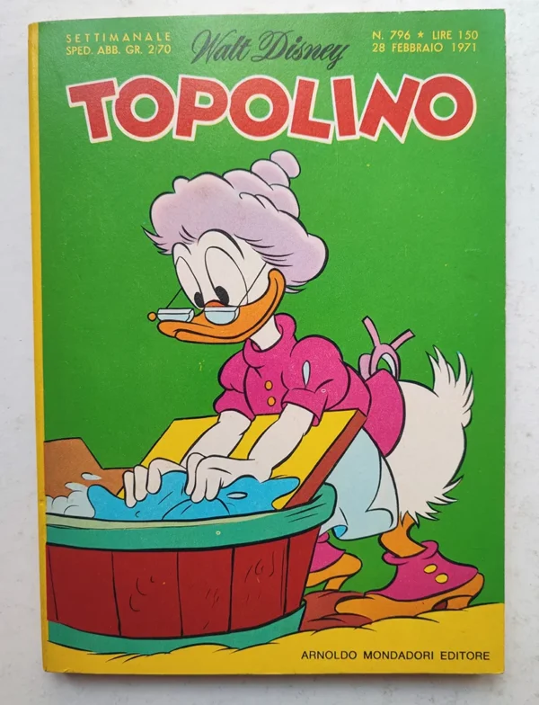 Topolino libretto n 796