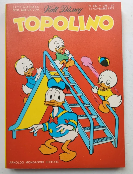 TOPOLINO LIBRETTO 833