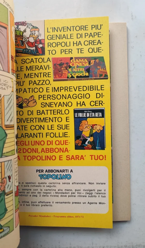 TOPOLINO LIBRETTO 833