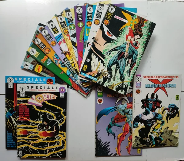 COMICS' GREATEST WORLD X