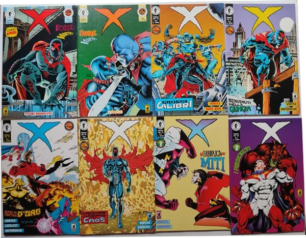 COMICS' GREATEST WORLD X
