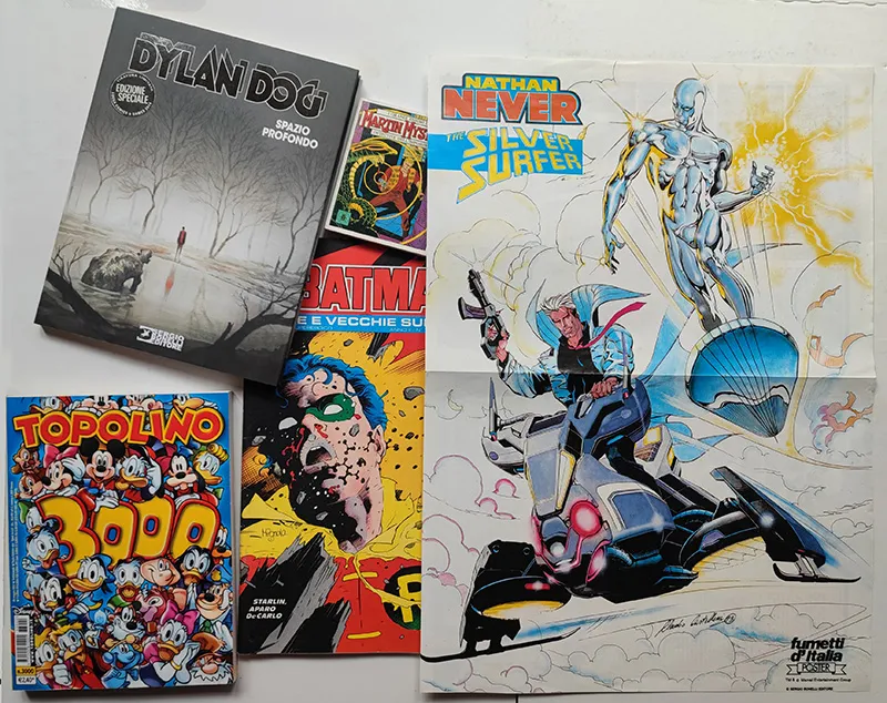 Comprare fumetti online