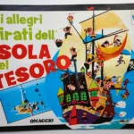 ALBUM Gli allegri pirati dell'isola del tesoro MEMELI GATTI