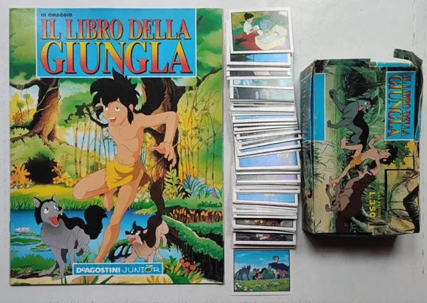 Album IL LIBRO DELLA GIUNGLA
