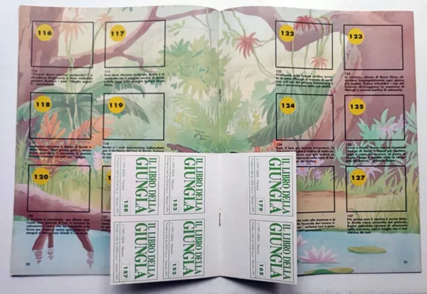 Album IL LIBRO DELLA GIUNGLA De Agostini