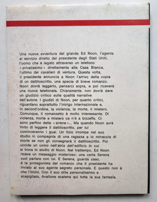 SEGRETISSIMO 461 Ed Noon a pesca di spie - immagine 2