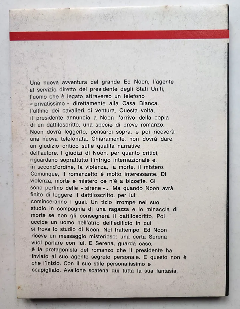 SEGRETISSIMO 461 Ed Noon a pesca di spie - immagine 2