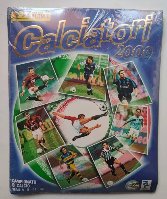 Album Calciatori PANINI 2000 nuovo SIGILLATO