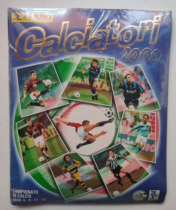 Album Calciatori PANINI 2000 nuovo SIGILLATO