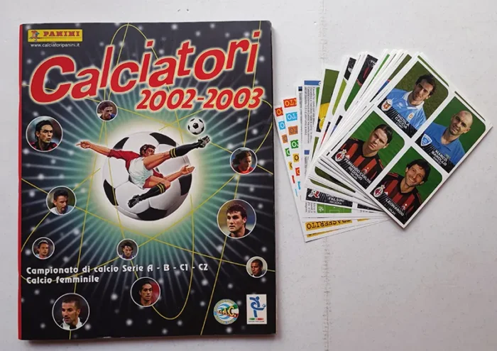 Album Calciatori PANINI 2002-03