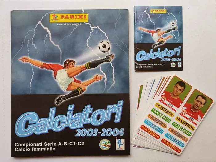Album Calciatori PANINI 2003-04