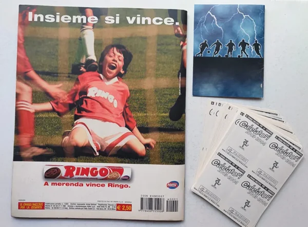 Album Calciatori PANINI 2003-04