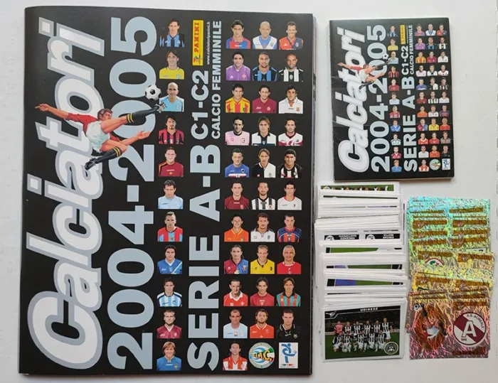 Album Calciatori PANINI 2004-05