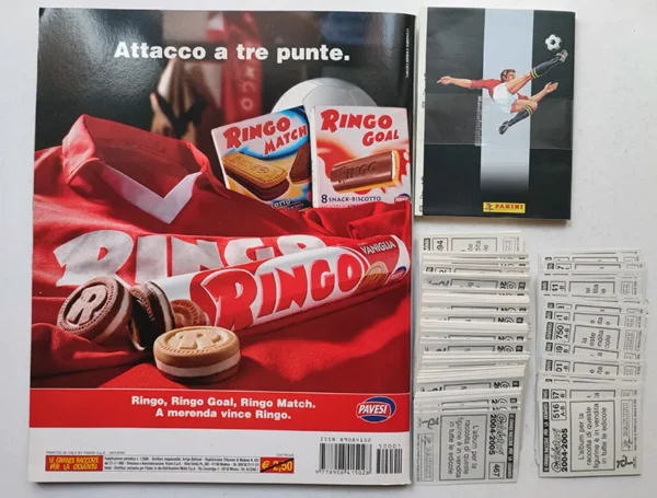 Album Calciatori PANINI 2004-05
